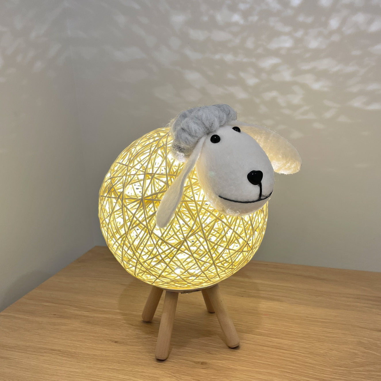Sweet Handmade Ambient Sheep Table Lamp Lamp It Up Australia