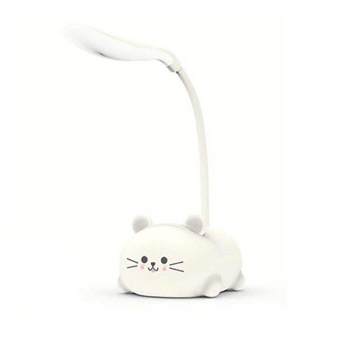 Silicone  Cat Desk Lamp and Night Light