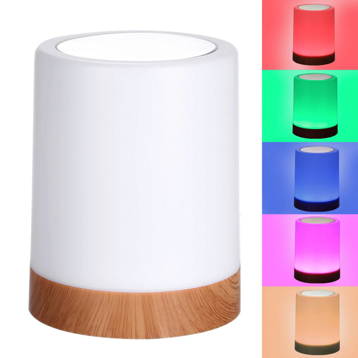 Colours Baby Night Light With Touch Control